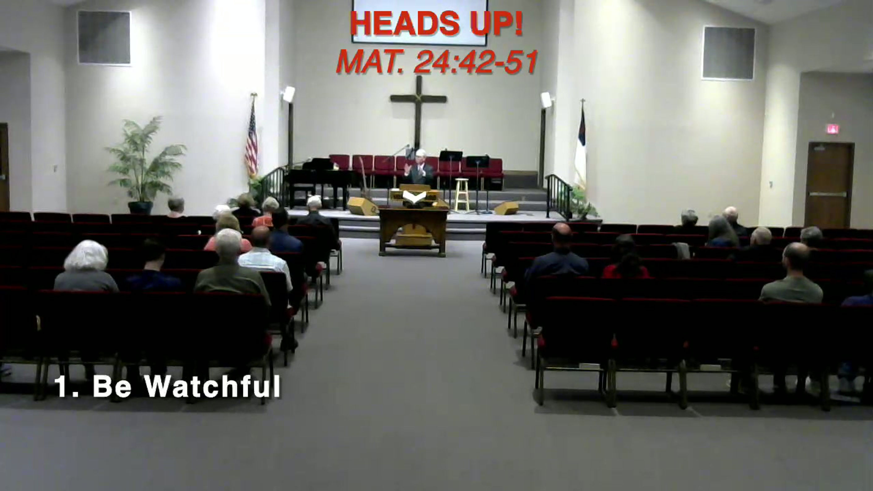 Sunday Morning Service